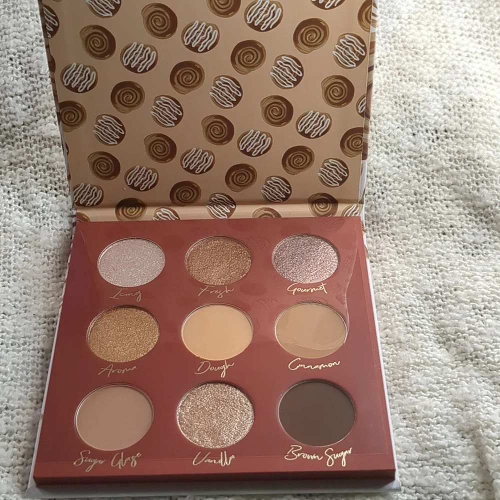 Beauty Bakerie The Chosen Bun Eyeshadow Pallate, 9x 1.5g/0.05oz